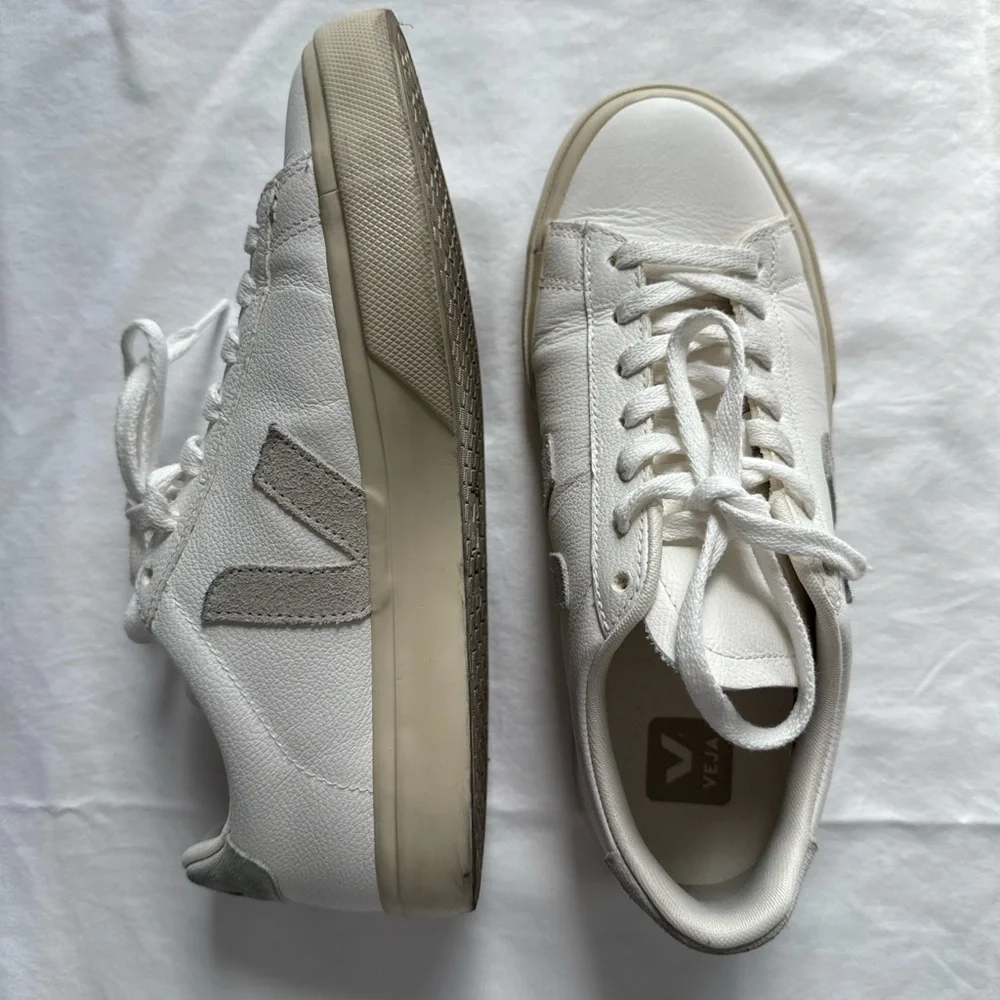 Veja Campo Sneakers White & Gray - Picture 3 of 10